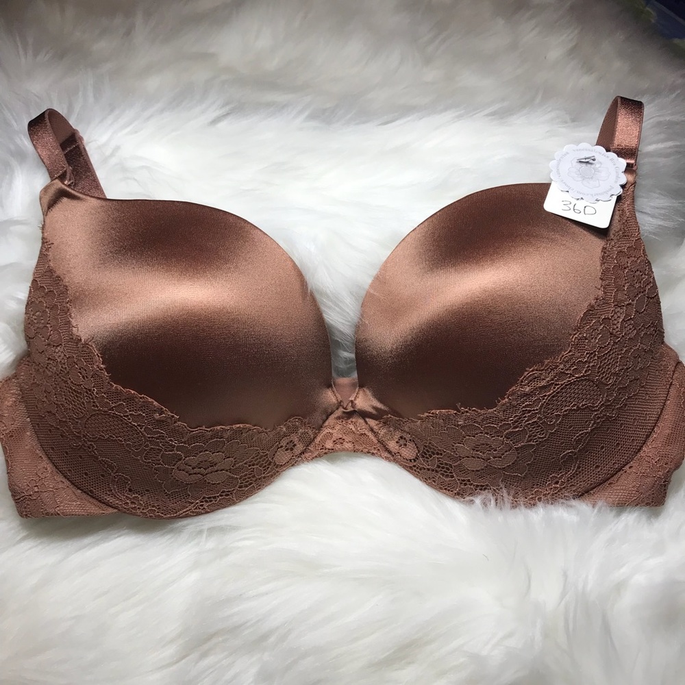 💫Maidenform 36D Padded Push Up Underwire Pretty